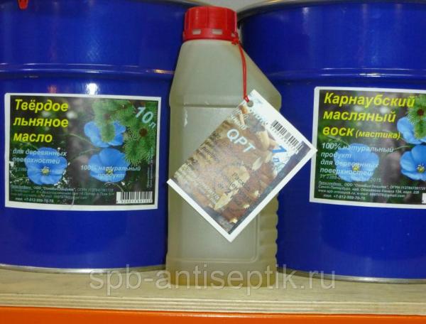 Борей QPT. "Временная защита" для срубов. Суперконцентрат 1:25...1:100 — фото 2